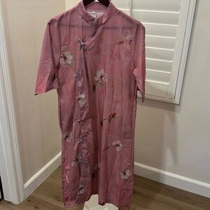 Cheongsam Casual Dress (Size L)